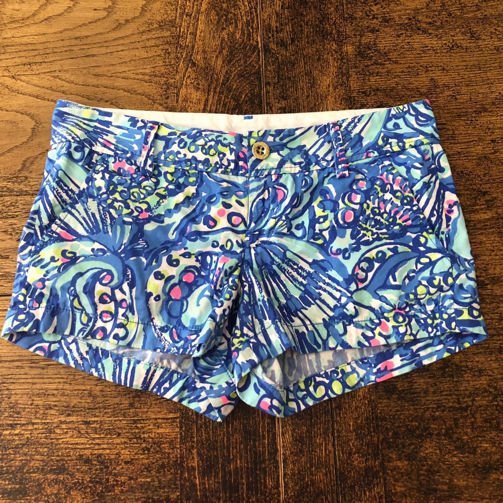 Lilly Pulitzer size 4 Walsh Shorts